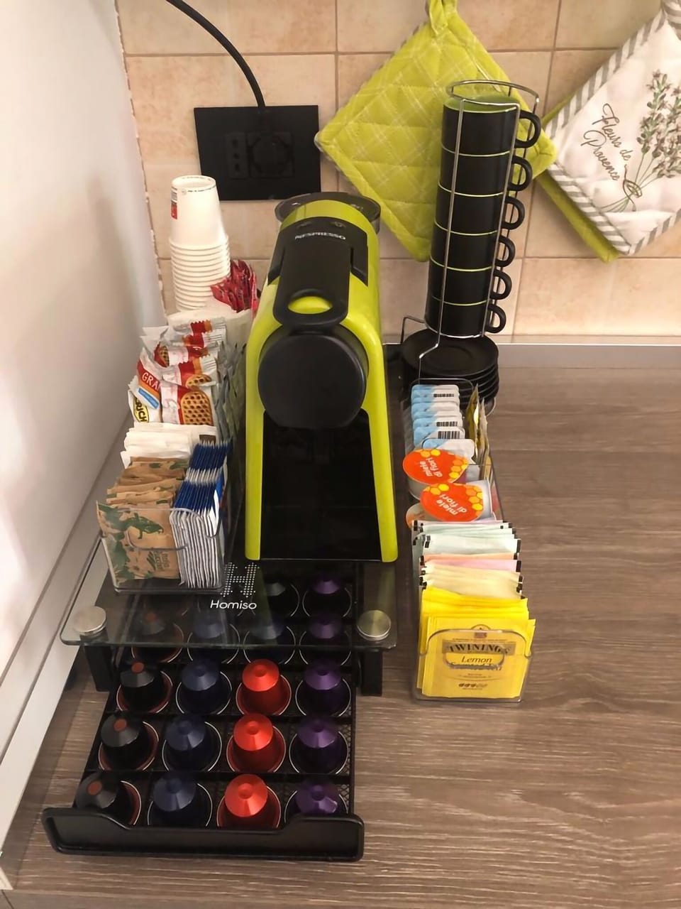 Coffee and/or coffee maker