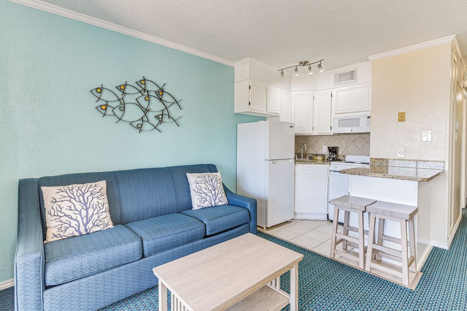 Apartment (1 Bedroom) | Interior
