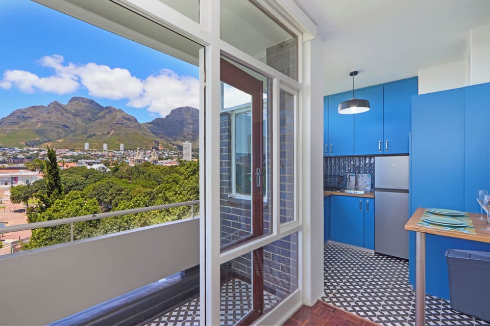 Kitchen with a view