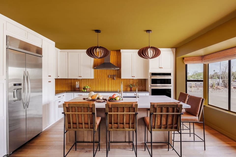 Dining Area | Large Table for Group Dining | Main House | Compound A