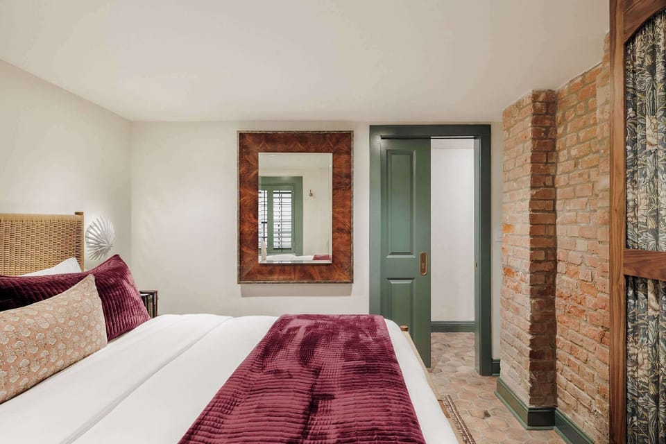 Unit A Bedroom 3 | King Bed | Ensuite Bathroom | Garden Level