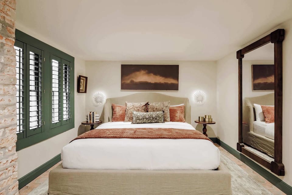 Unit A Bedroom 4 | King Bed | Garden Level
