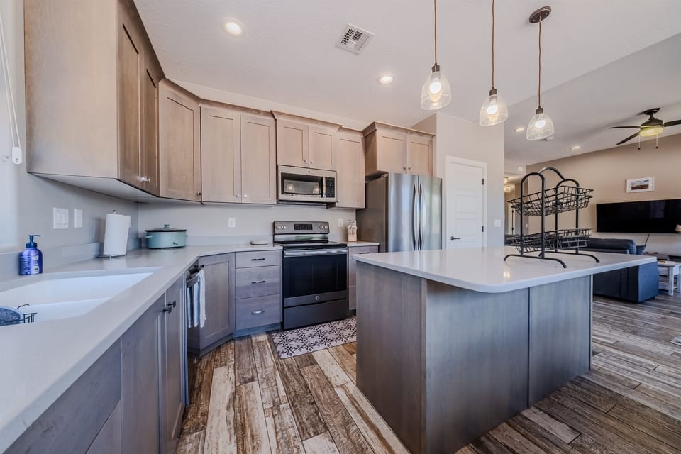Fully-Equipped Kitchen