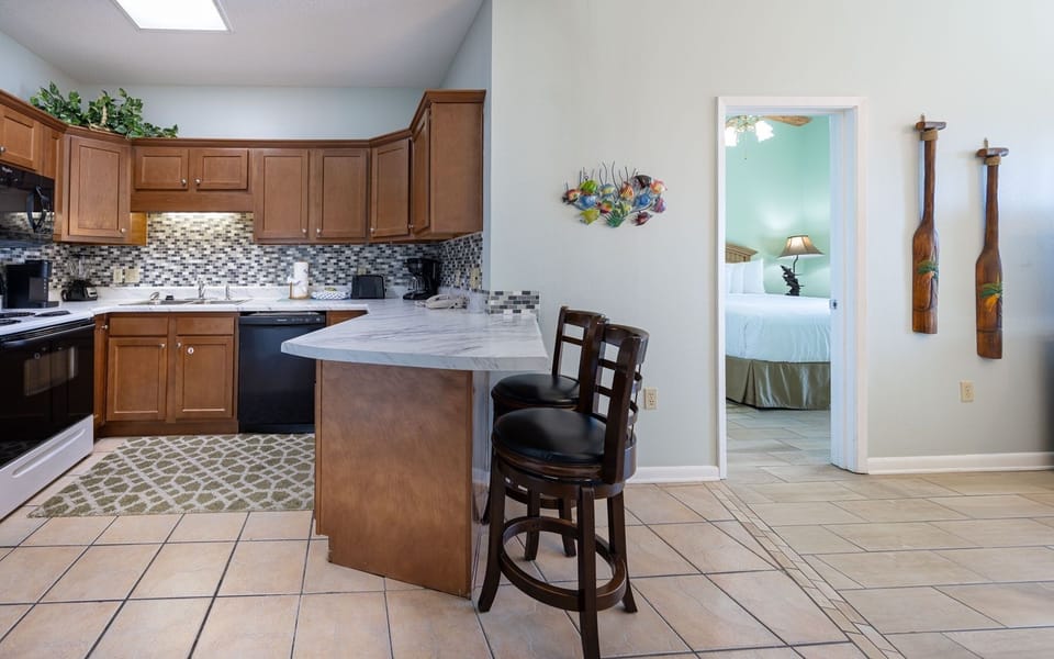 Condo, 2 Bedrooms | Private kitchen | Coffee/tea maker, fridge, oven