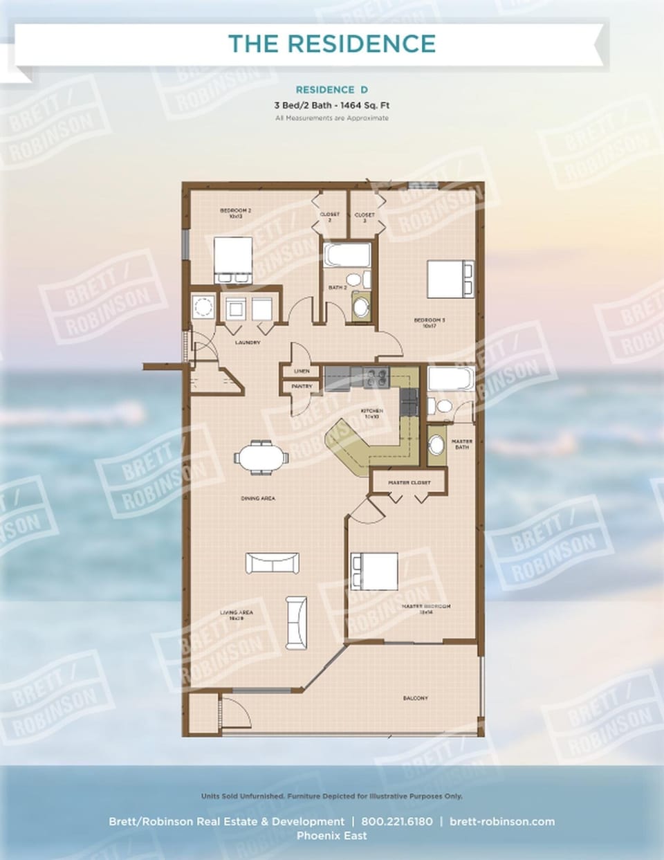 Condo, 3 Bedrooms | Floor plan