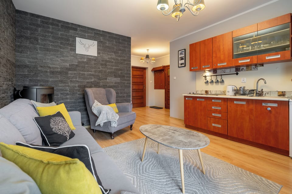 Apartment, Mountain View | Living room