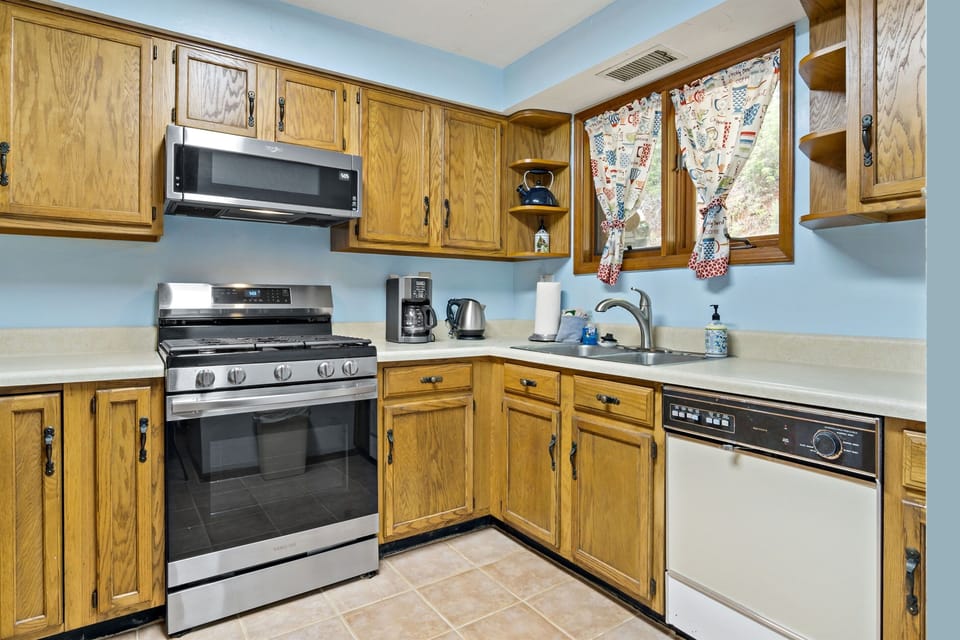 Functional kitchen