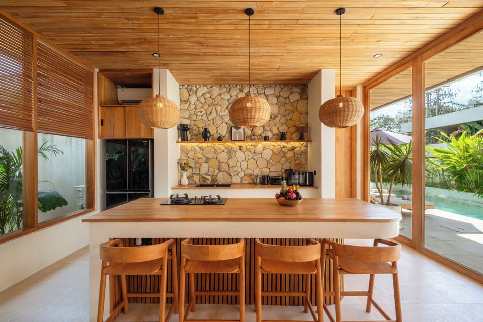 Deluxe Villa, 2 Bedrooms, Private Pool | Dining room