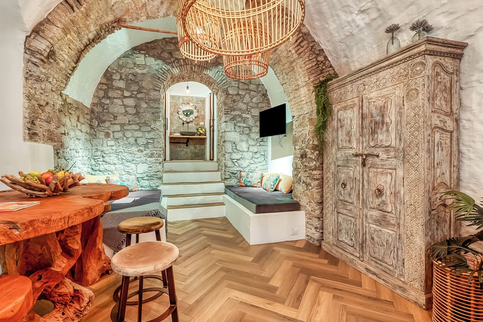 Honeymoon Apartment, 1 Bedroom (Boutique Apartment Bucanieri Luxury) | Interior