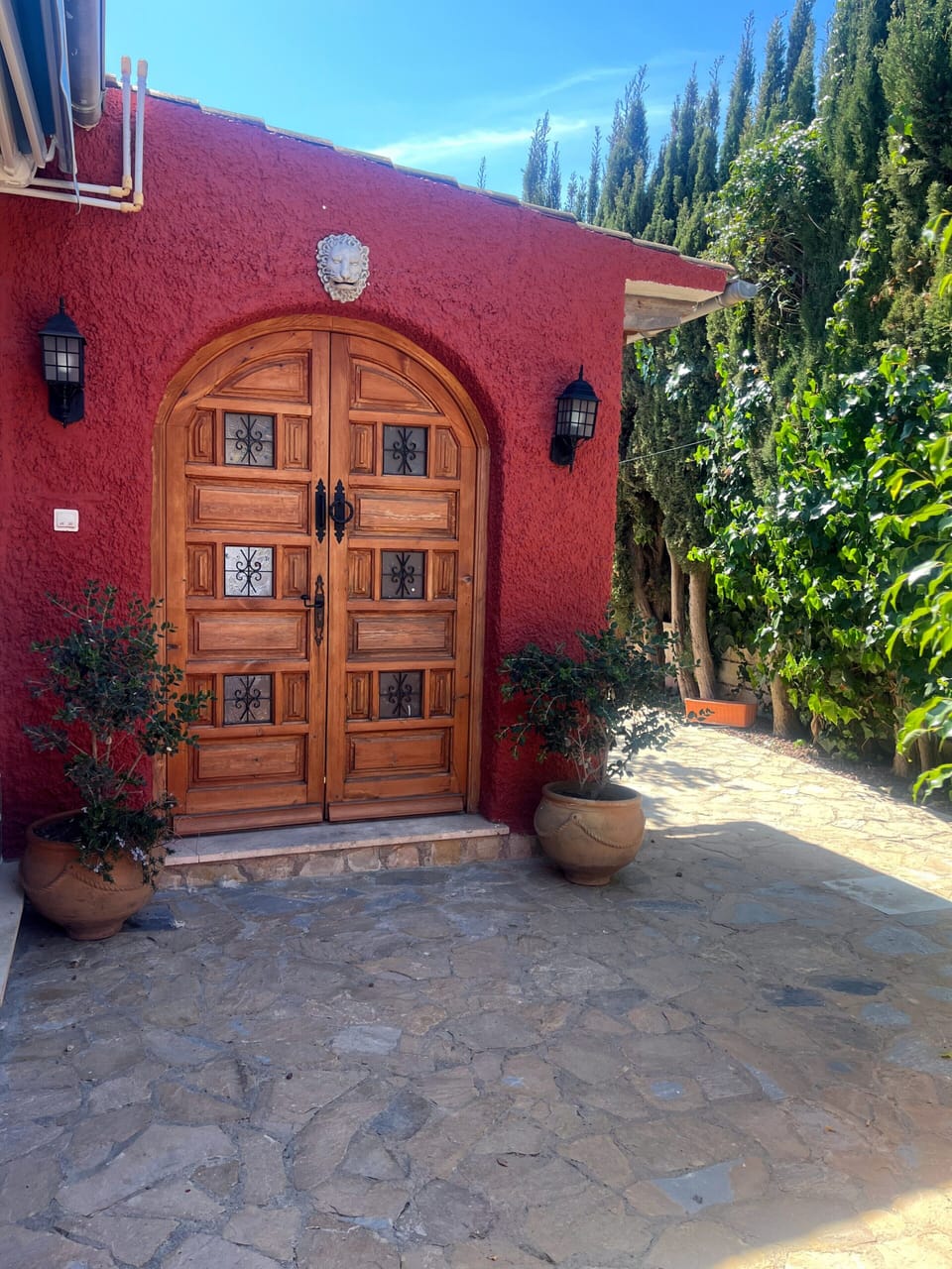 Exterior detail