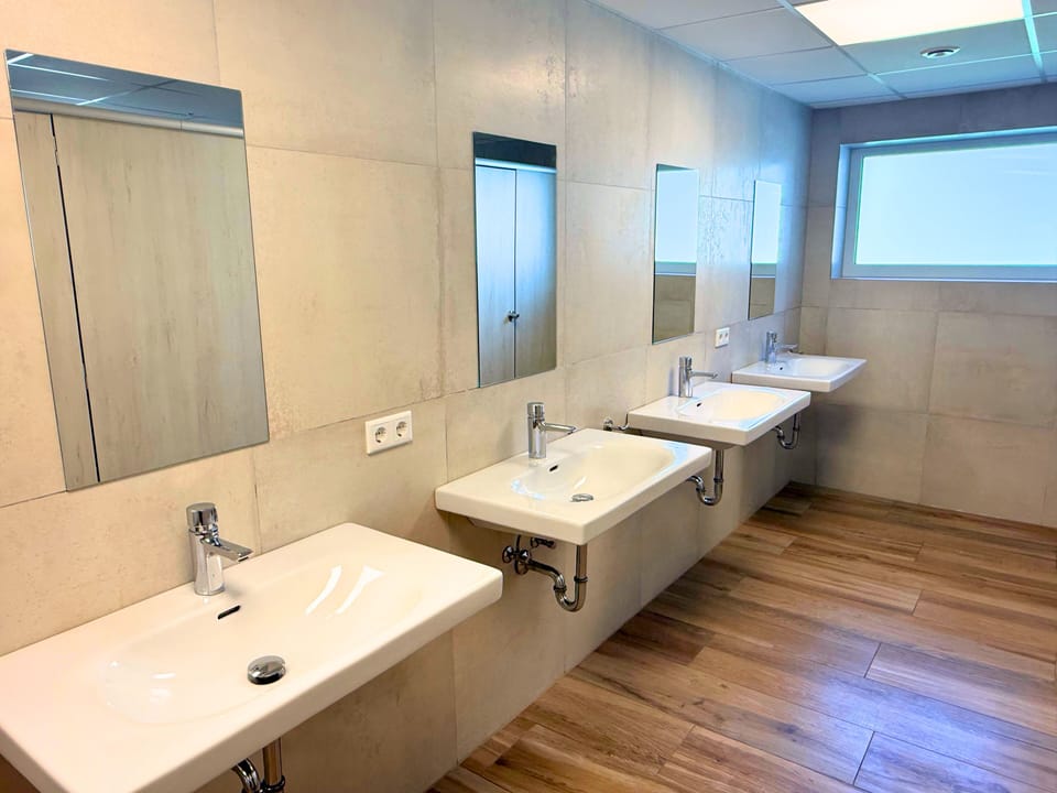 Shared bathroom