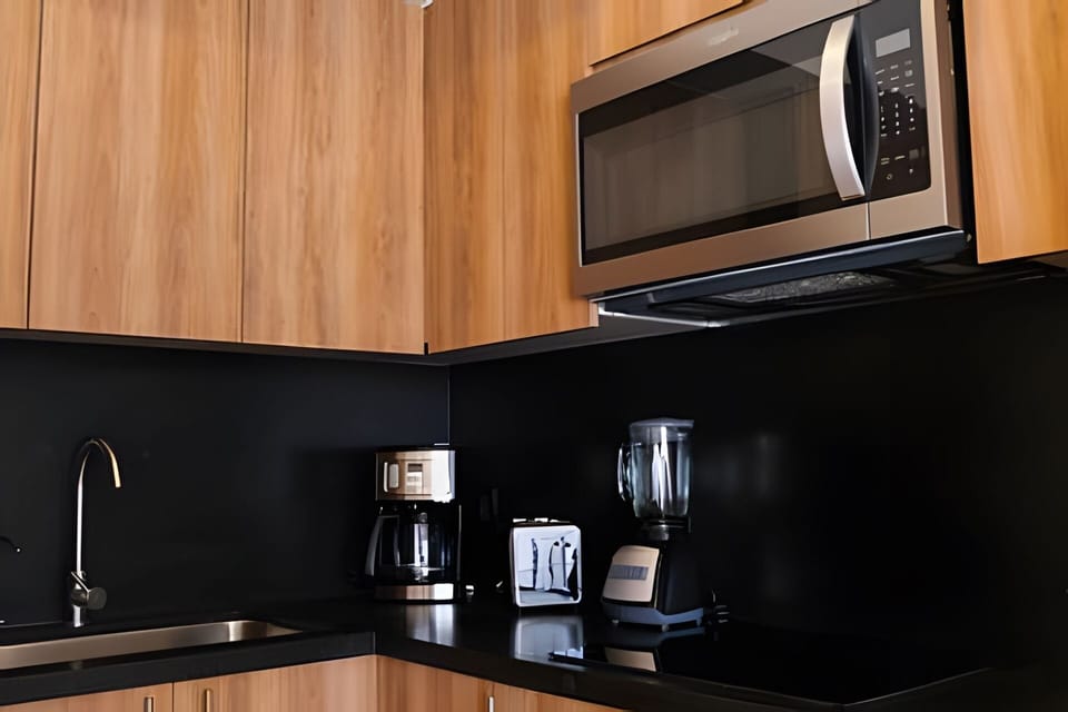 Kitchen or kitchenette,Landmark view