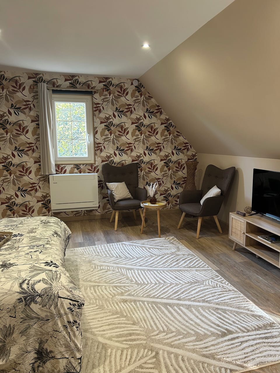 Deluxe Double Room (Chambre Boheme) | Soundproofing, free WiFi