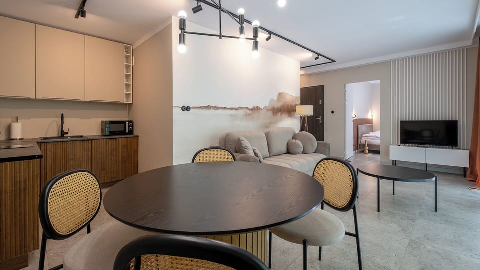 Apartment (F1) | Living area | Flat-screen TV