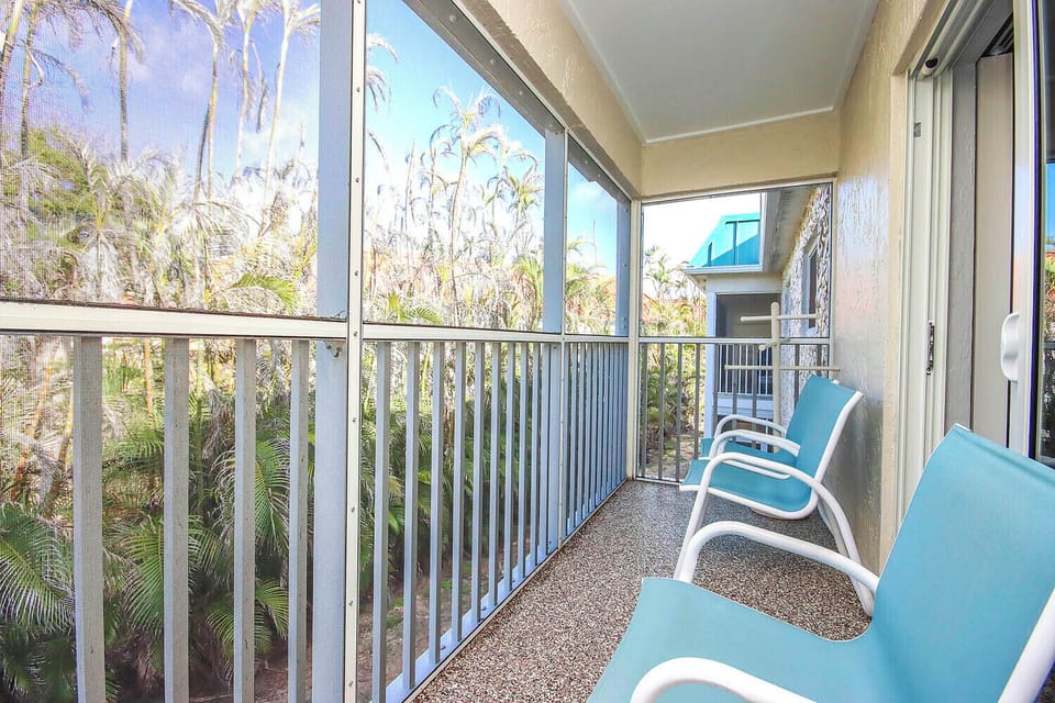 Lanai off of Primary Bedroom