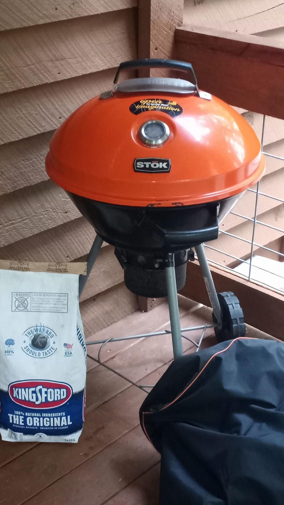 charcoal grill
