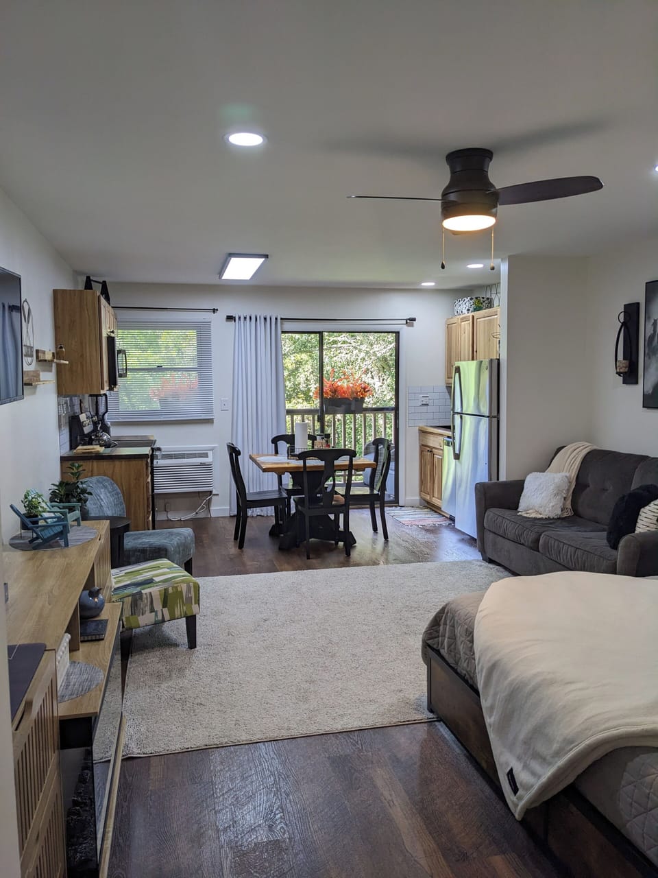 Entry way view