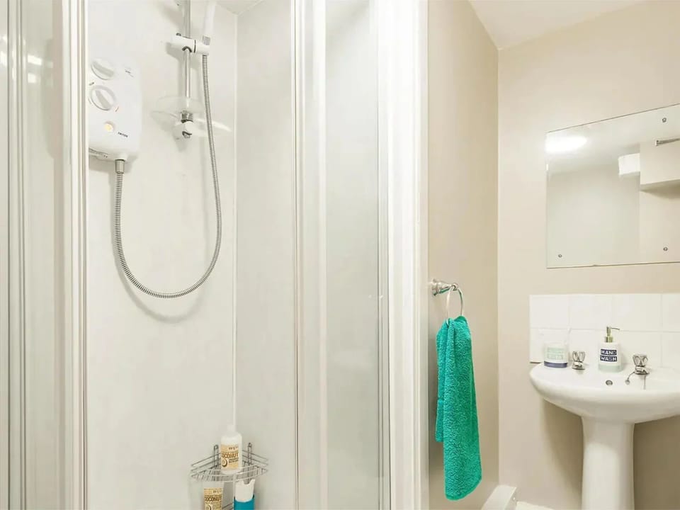 Shared bathroom