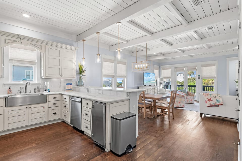 House, Multiple Beds (Inlet Beach Retreat 202) | Interior