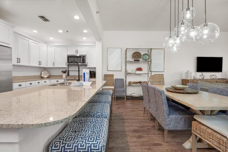 Condo, Multiple Beds (Redfish Village M2321- Changes in Lat) | Dining
