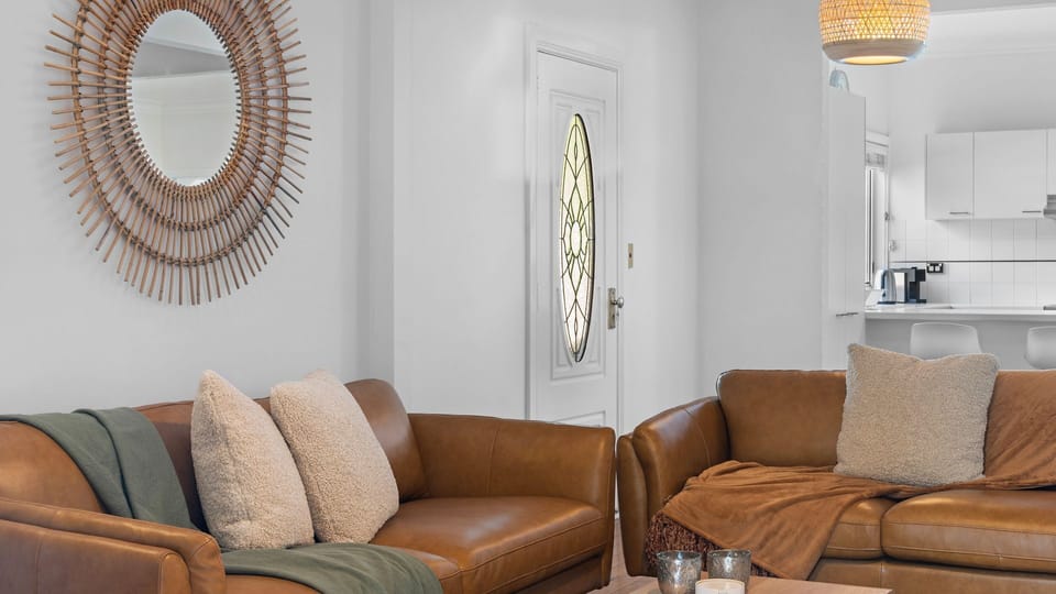 Bright, open-concept living designed with relaxation in mind.