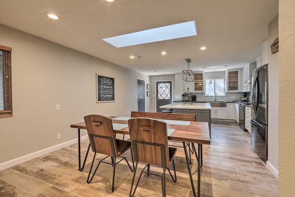 Dining table