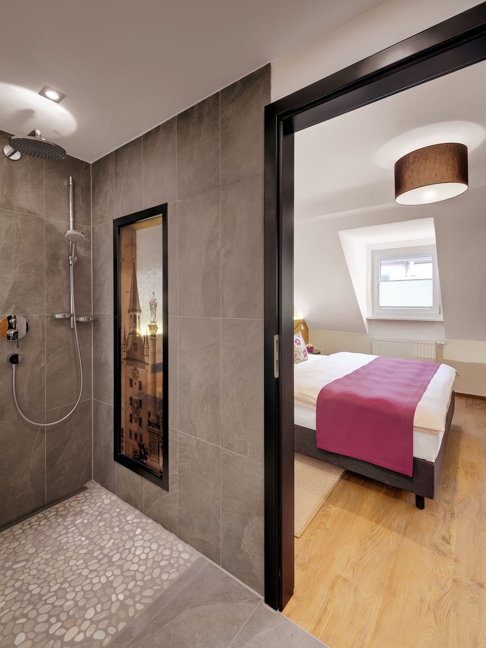 Deluxe Double Room (Alpenchic) | Premium bedding, down comforters, in-room safe, individually decorated
