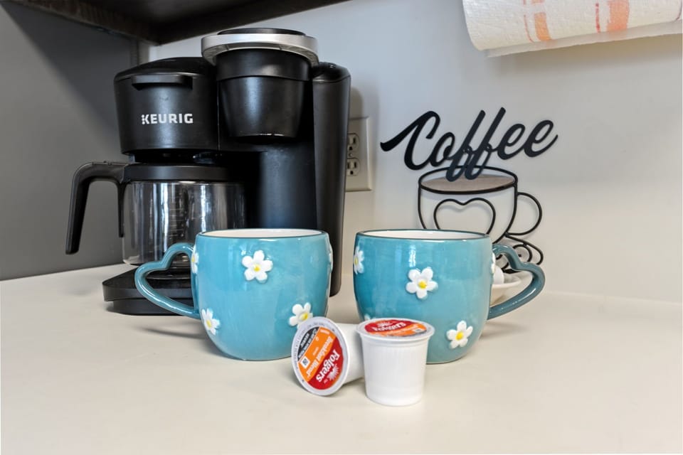 Wake up and savor the perfect cup to kick off your day.