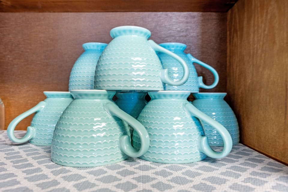 Kitchen essentials in full supply