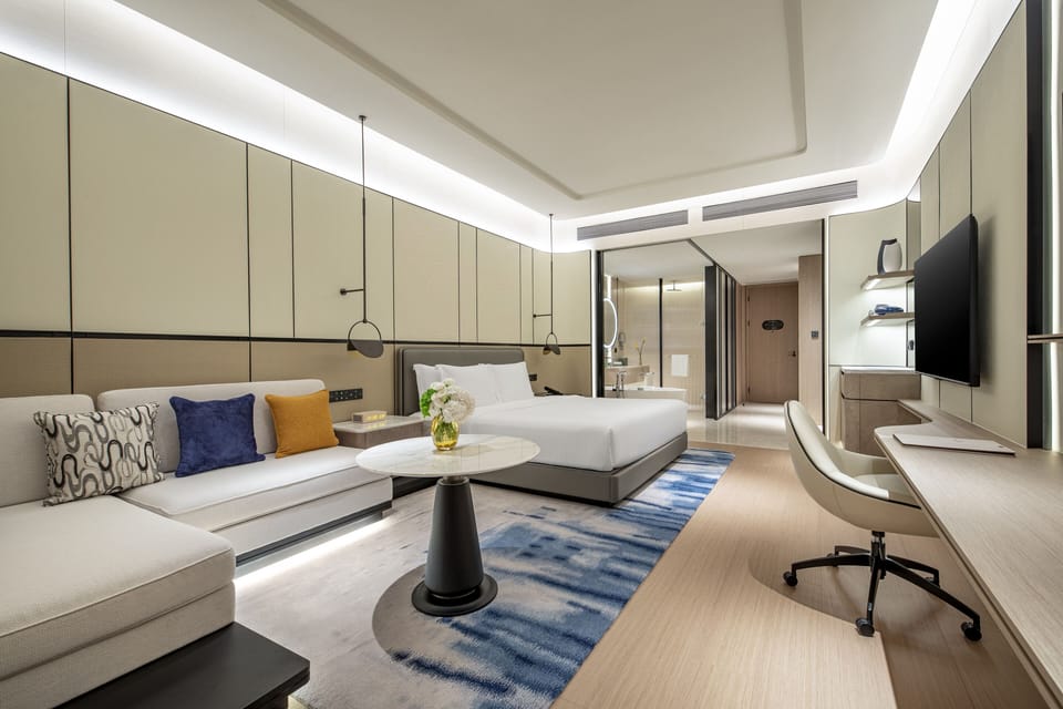 Standard Room (Upgraded) | Down comforters, desk, laptop workspace, blackout drapes