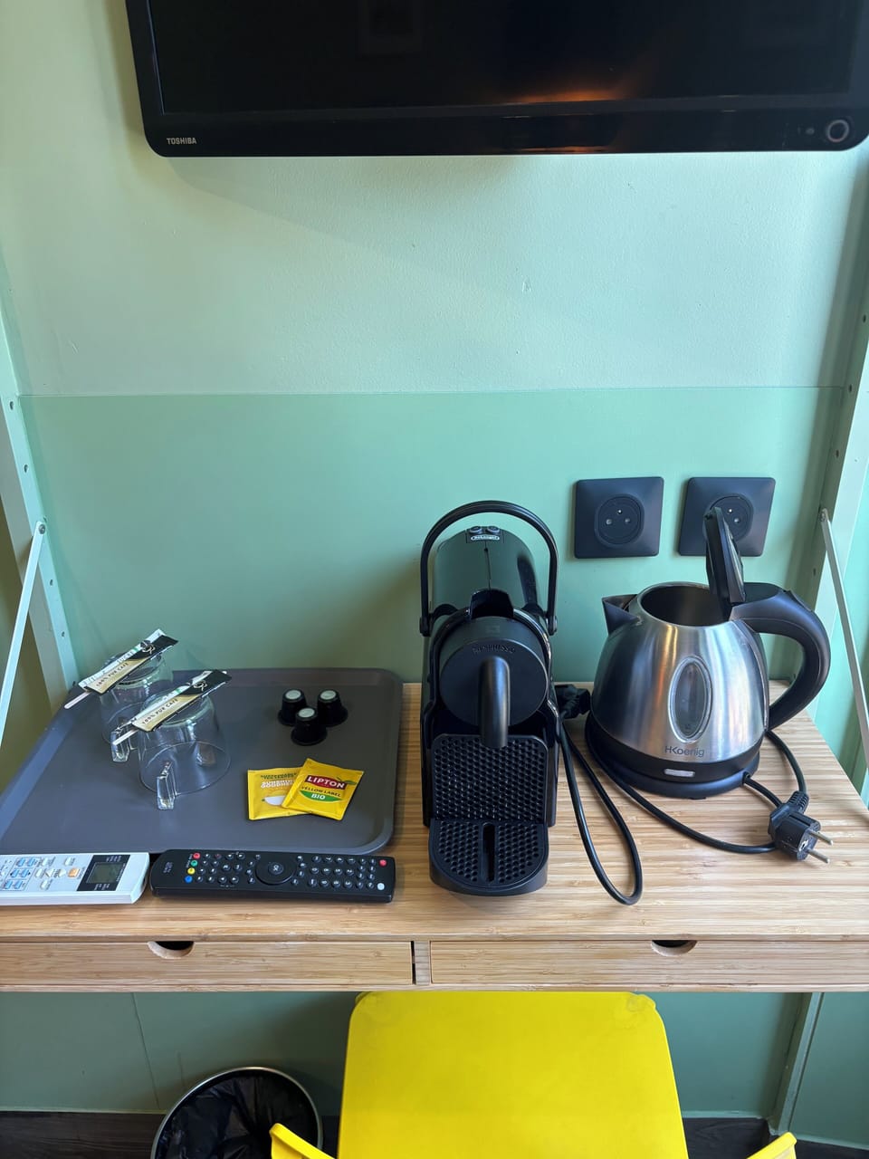 In-room dining