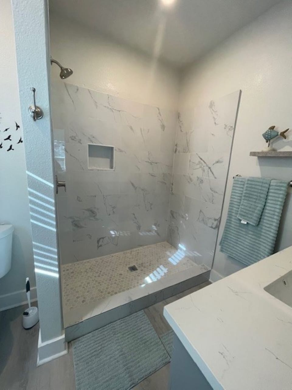 Primary bathroom