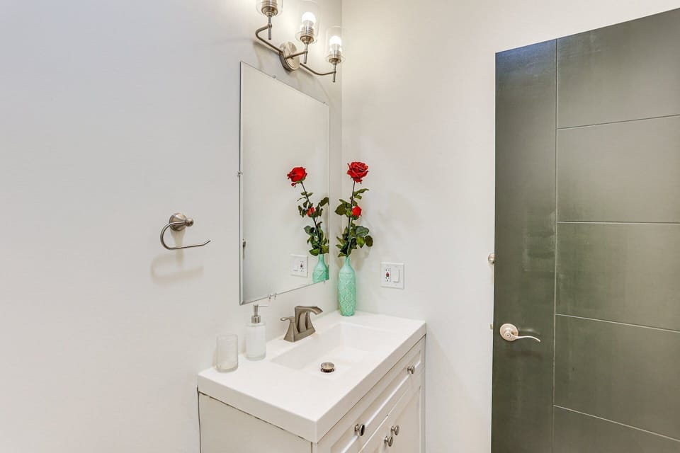 Half-bathroom