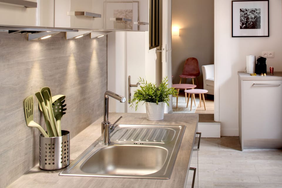 Apartment (Clos Vougeot) | Private kitchen