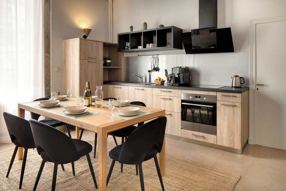 Apartment (Musigny) | Private kitchen