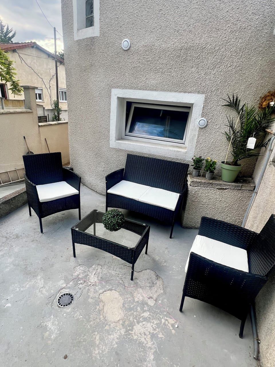 Terrace/patio