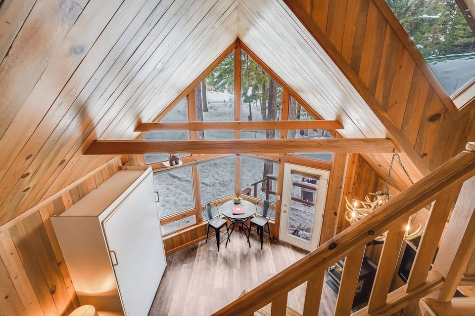 Upstairs looking down