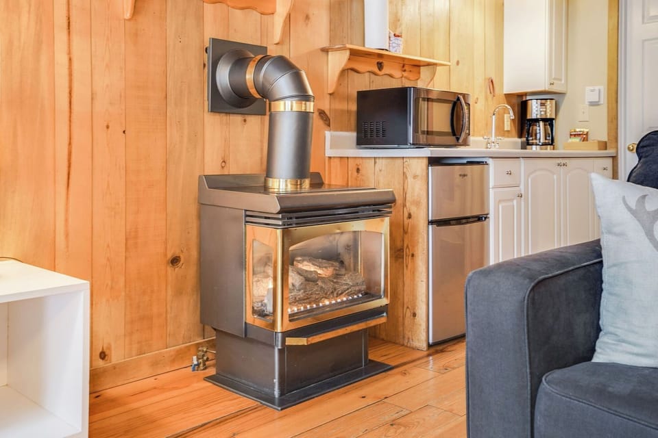Cozy Fireplace