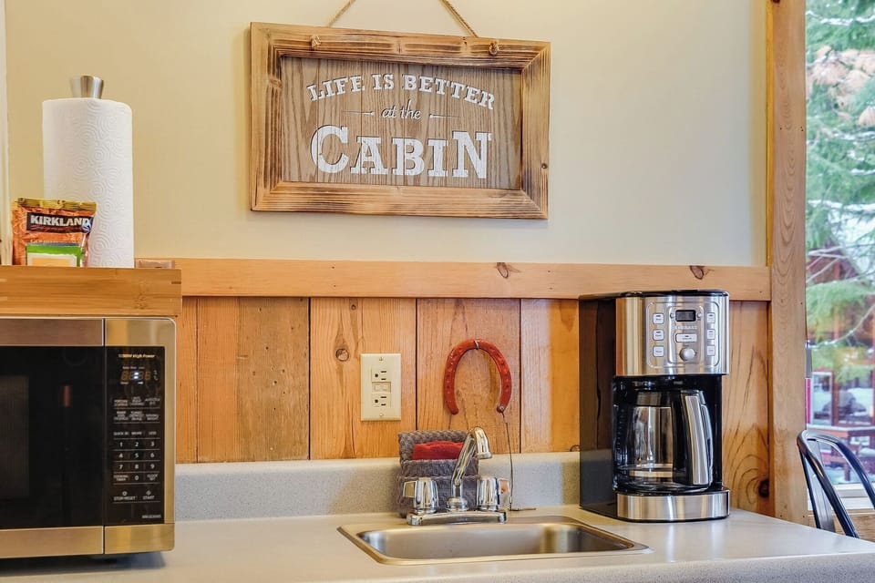 Partial Kitchen