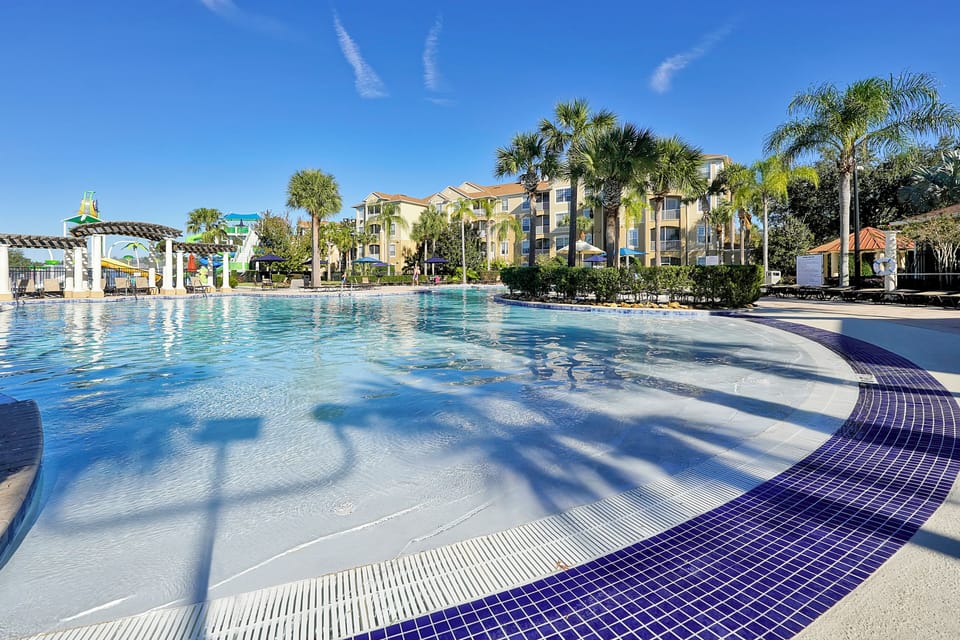 Zero Entry Lagoon Pool