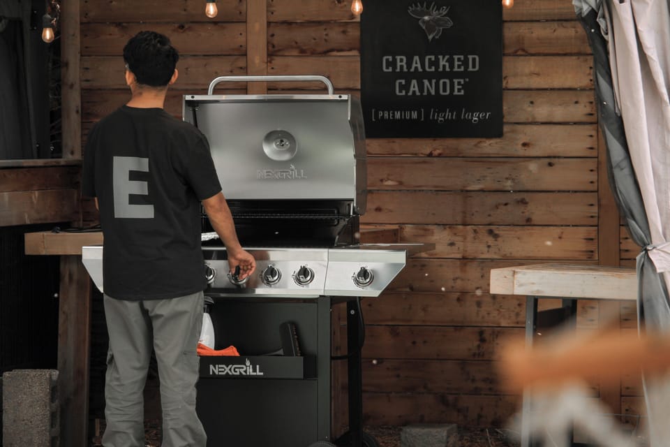 Fully functional, Brand new BBQ included with your stay!