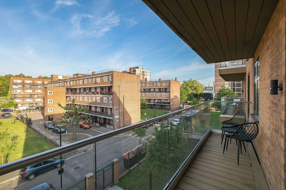 Enjoy your own private balcony with inviting seating—the ideal place to unwind, recharge and take in the charm of the surrounding neighbourhood