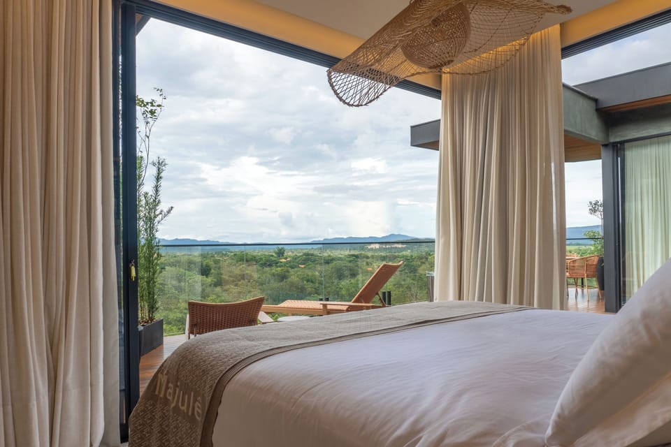 Panoramic Villa, Lanai, Mountain View | Minibar, laptop workspace, free WiFi