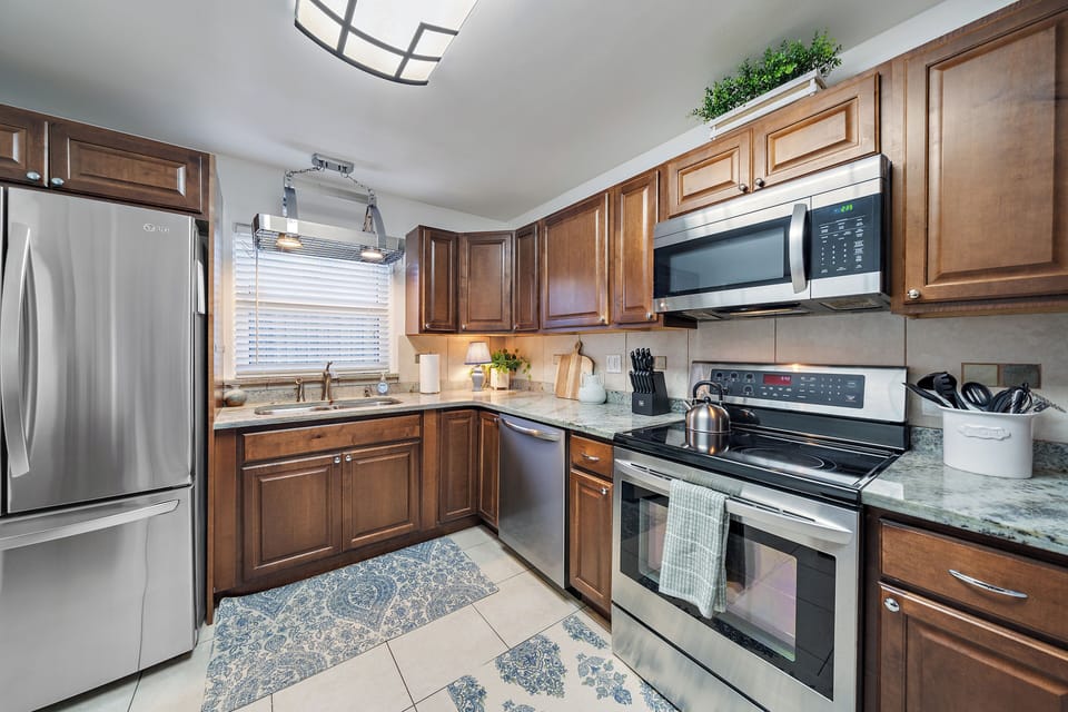 Whip up a family dinner while on vacation!