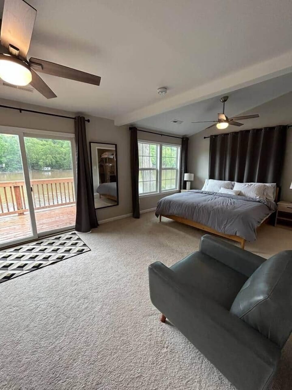Master Bed