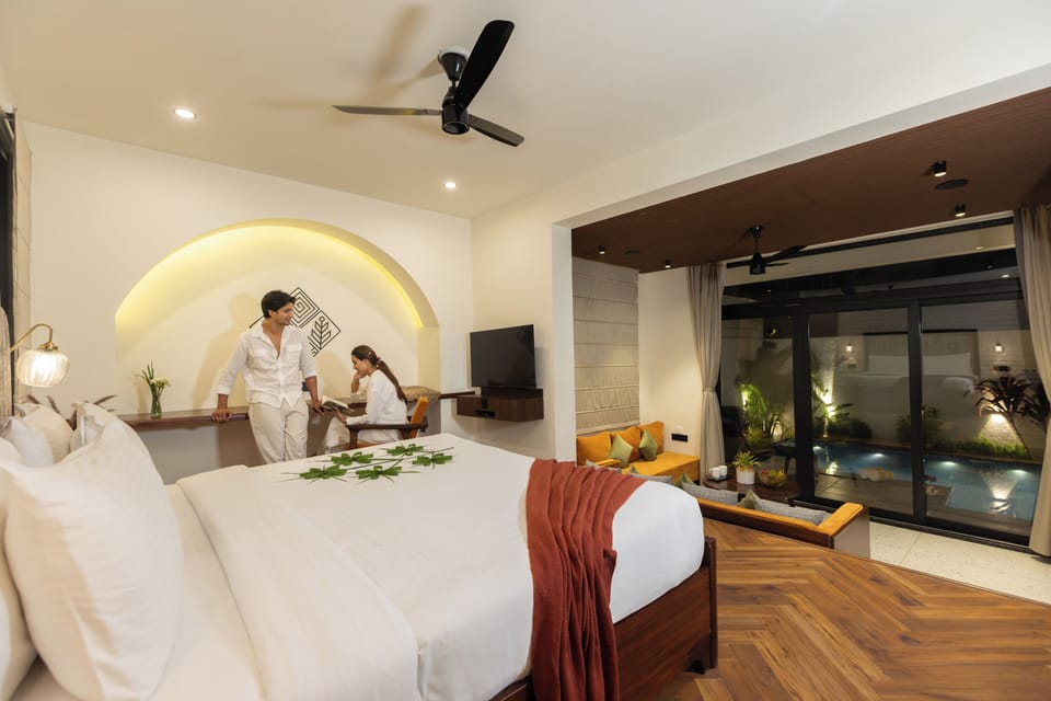 Grand Villa, Resort View | Desk, free WiFi, bed sheets
