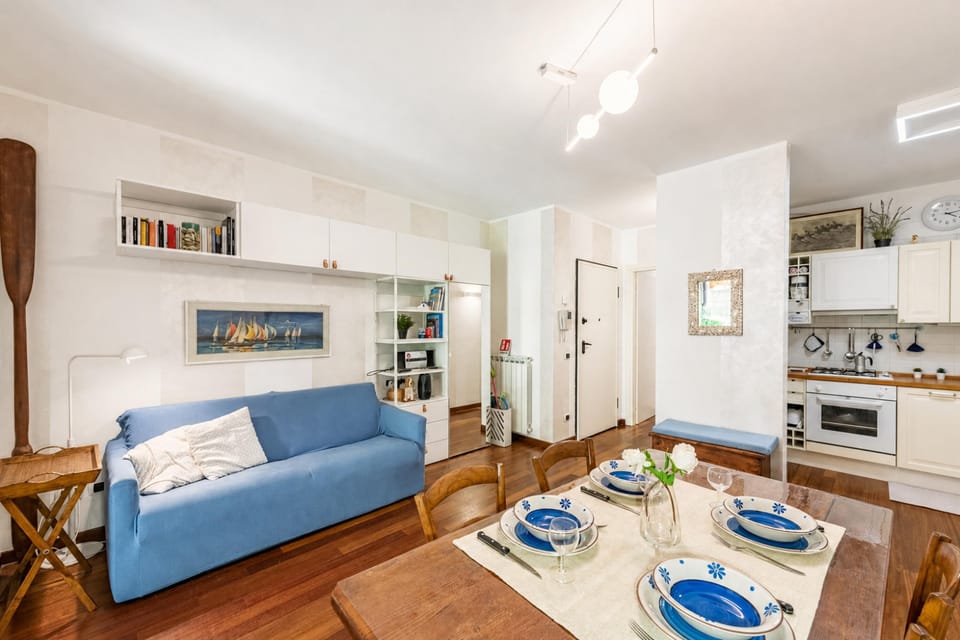 Living and dining room