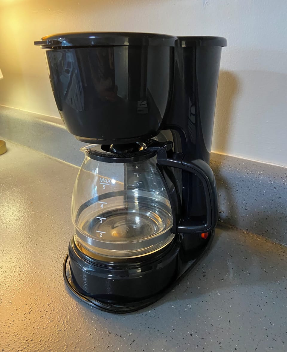Drip Coffee Pot