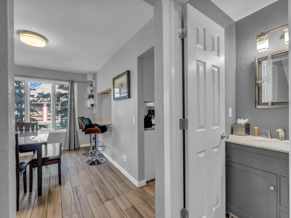 Half bathroom