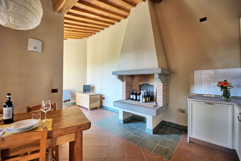 Dining Room, Kitchen